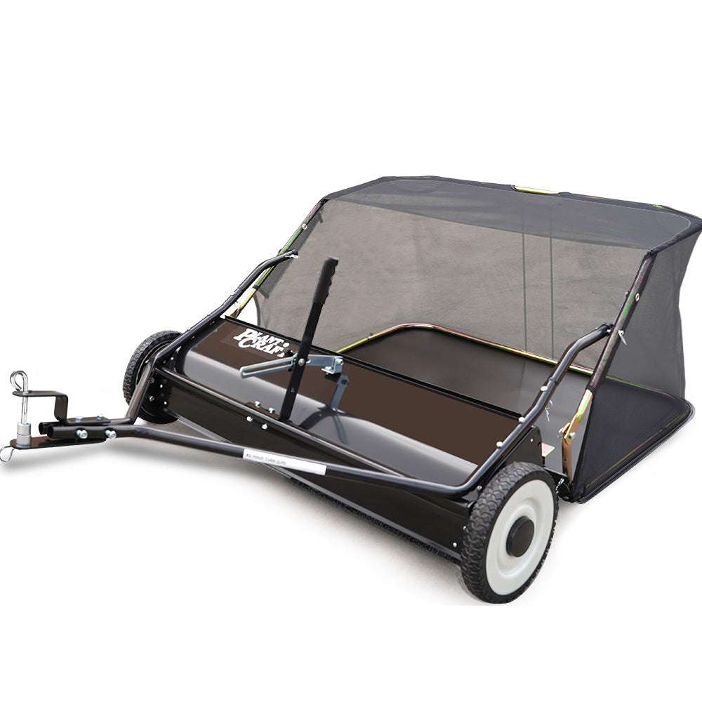 PlantCraft Lawn Sweeper 38" Wide, Tow